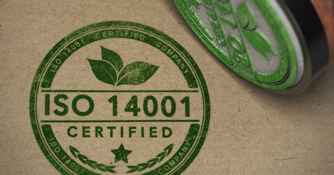 What is ISO 14001?