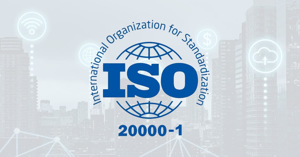 What is ISO 20001-1?