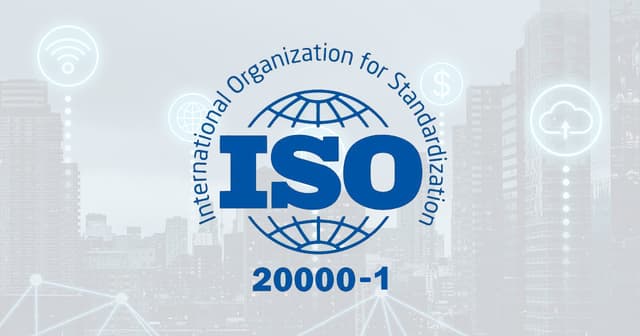 ISO 20001 Certification