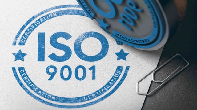 ISO 9001 Certification